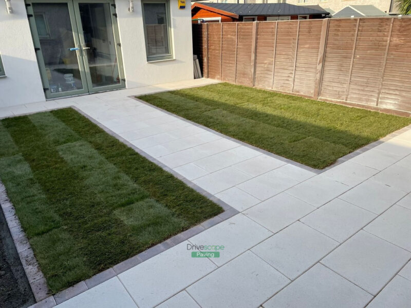 Lawn Turfing