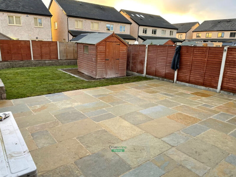 Limestone Patios