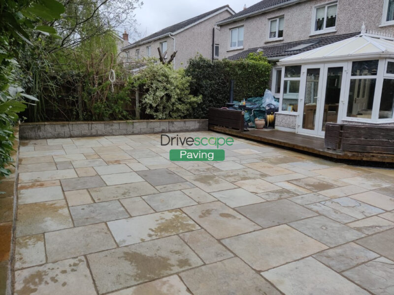 Limestone Patios