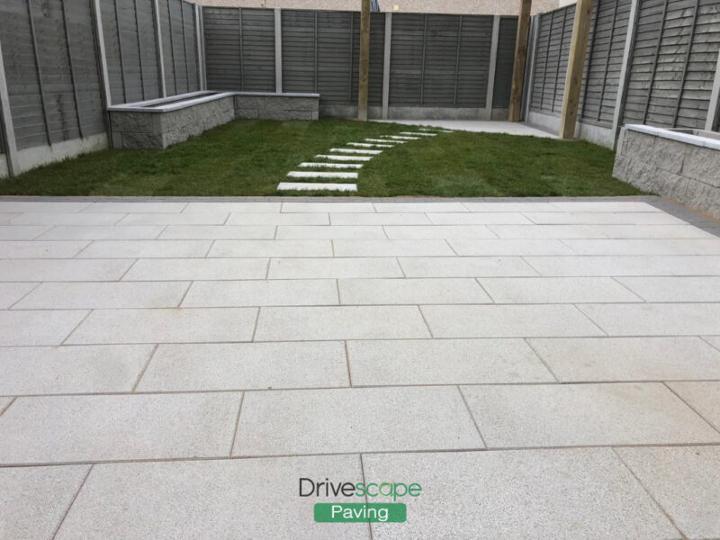 Patio Paving