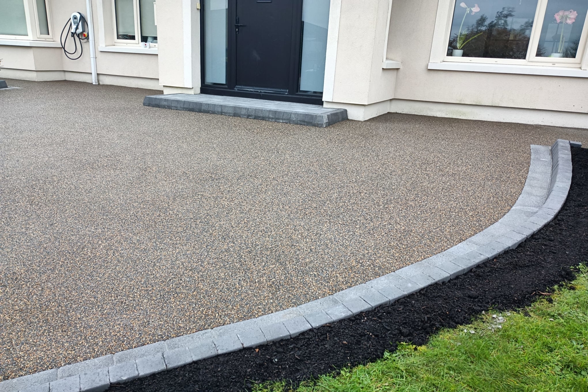 Resin Patios