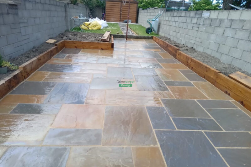 Sandstone Patios